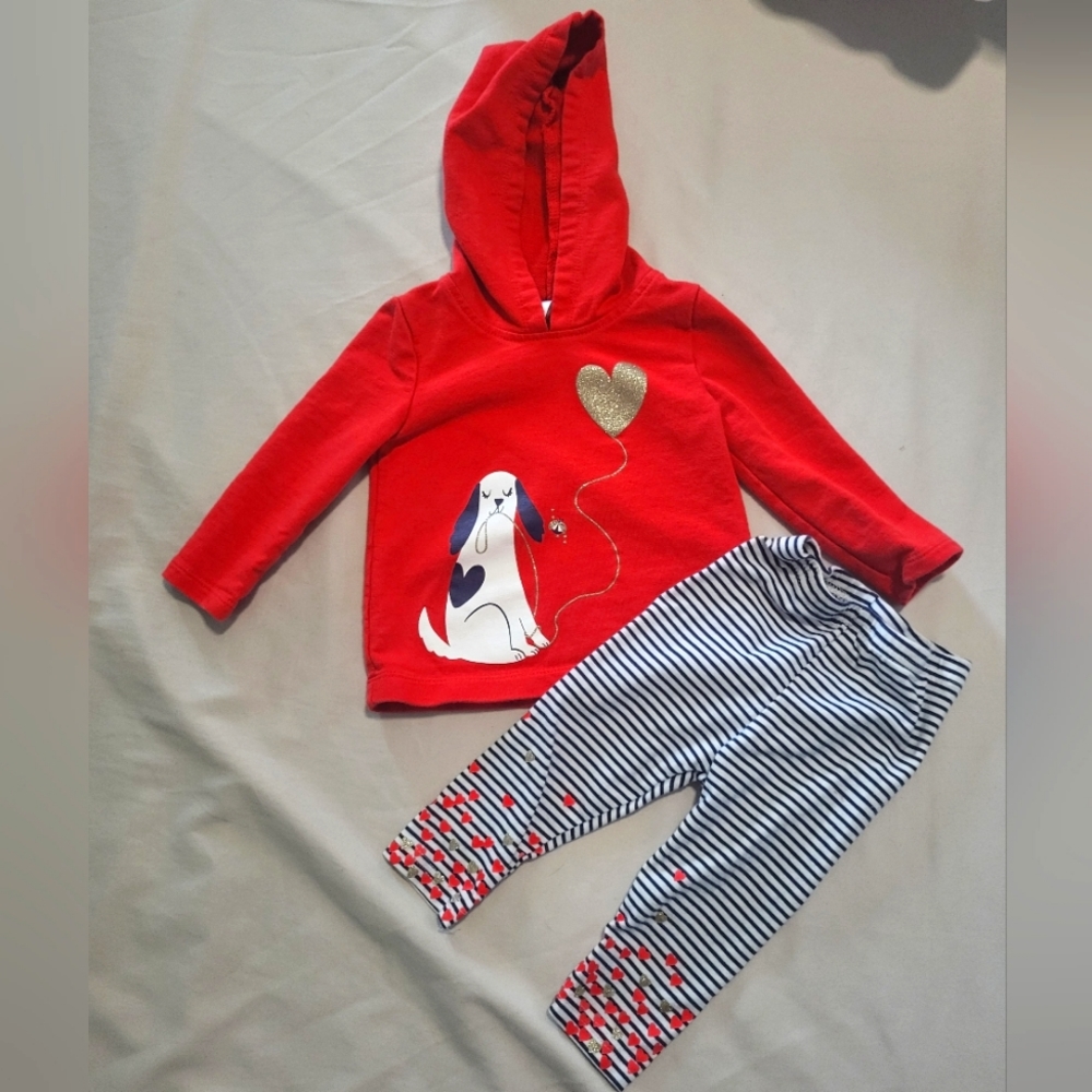 9m 2 piece outfit